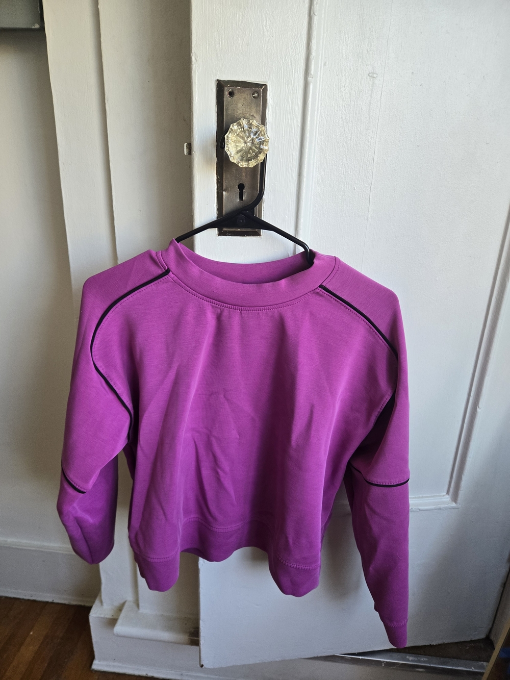 all in motion Women's Crewneck Sweatshirt - Bright Magenta
